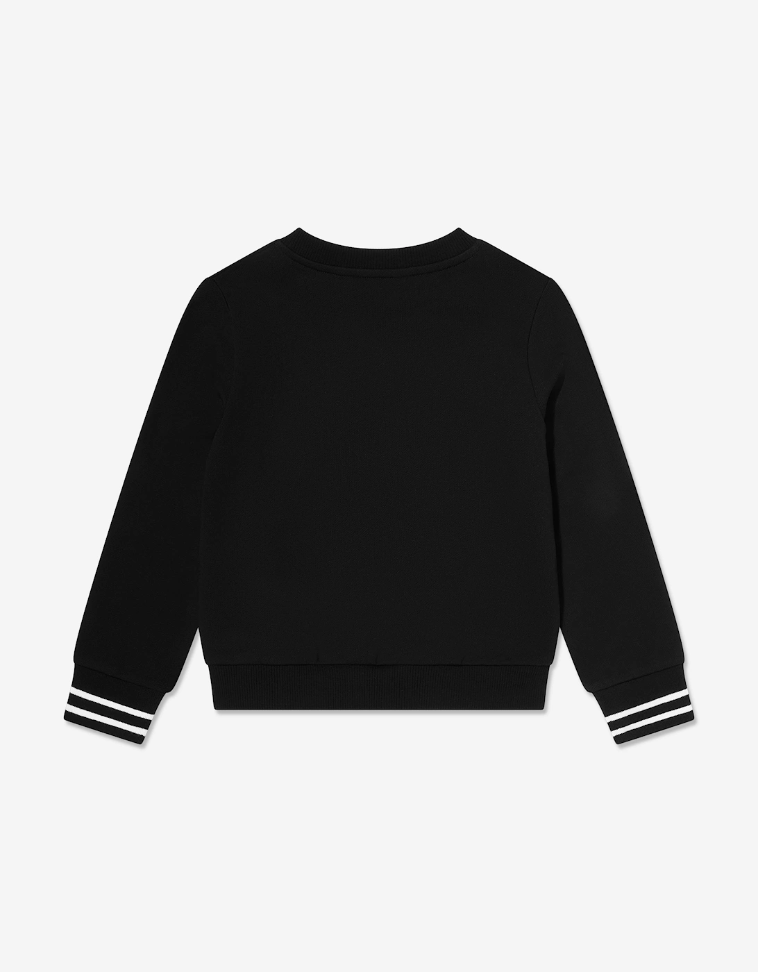 Girls Logo Sweatshirt in Black