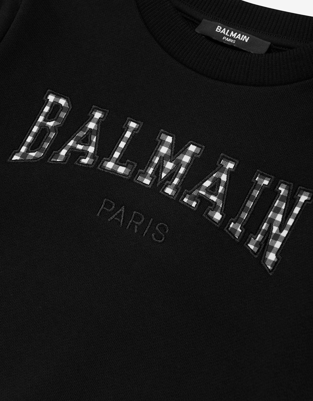 Girls Logo Sweatshirt in Black