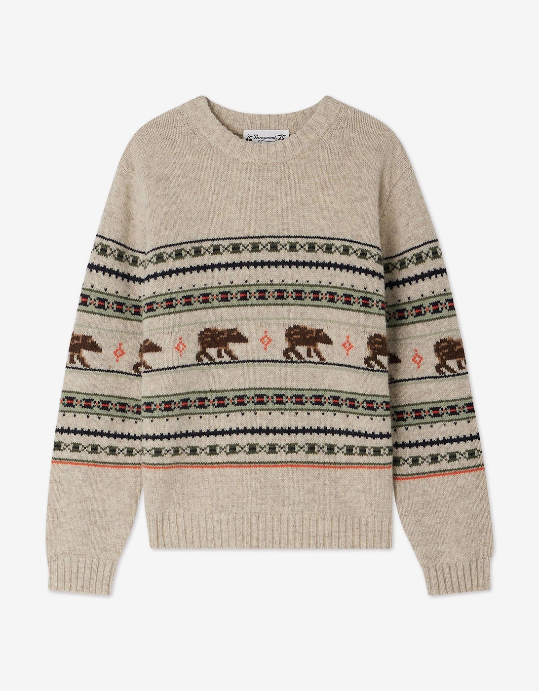 Boys Grande Jumper in Beige, 4 of 3