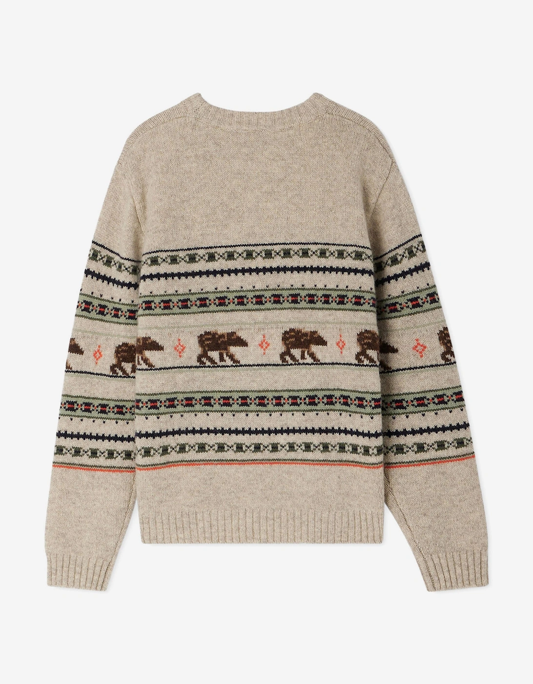 Boys Grande Jumper in Beige