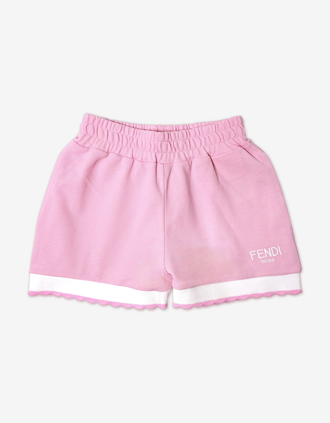 Girls Logo Shorts in Pink, 5 of 4