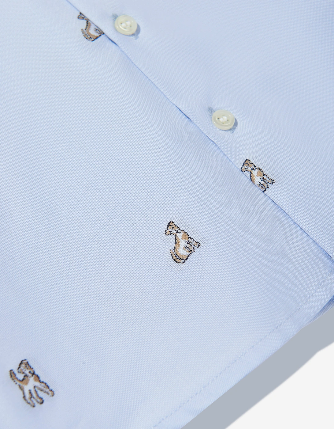 Baby Boys Malo Shirt in Blue