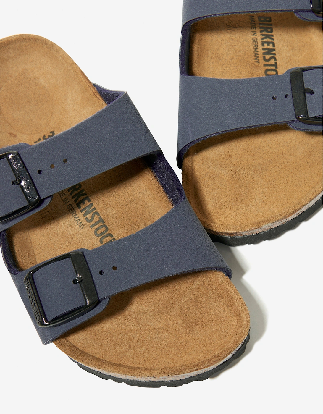 BIRKENSTOCK Boys Arizona Sandals in Navy