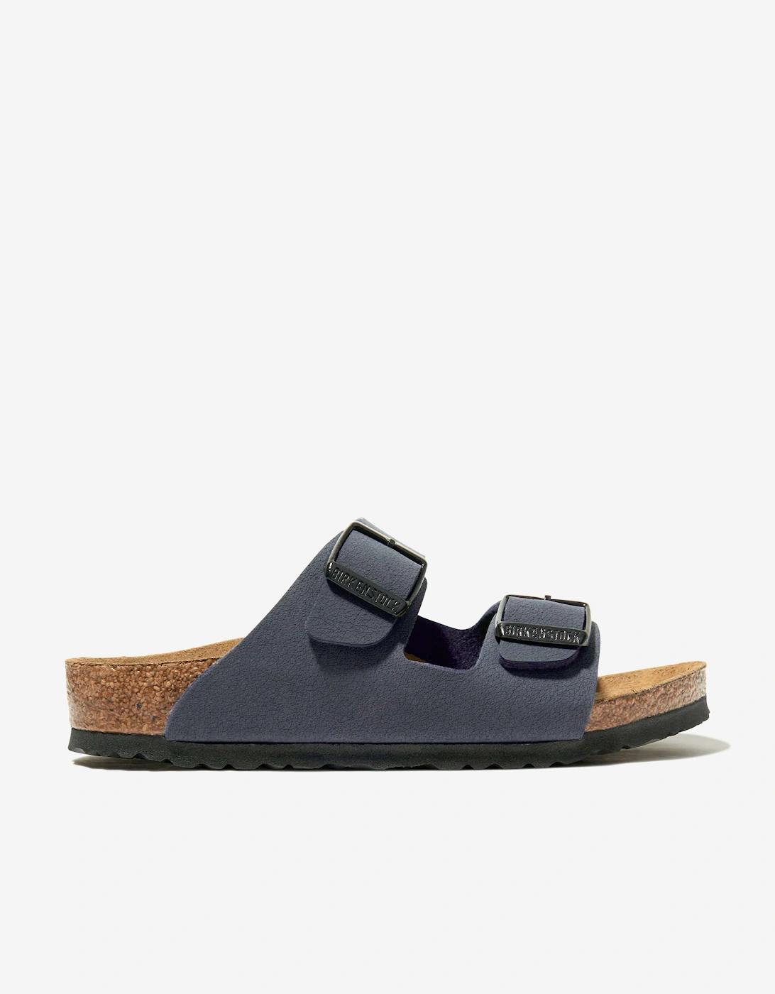 Birkenstock Arizona Boys Navy 'S Sandals In  Size 31 Kids