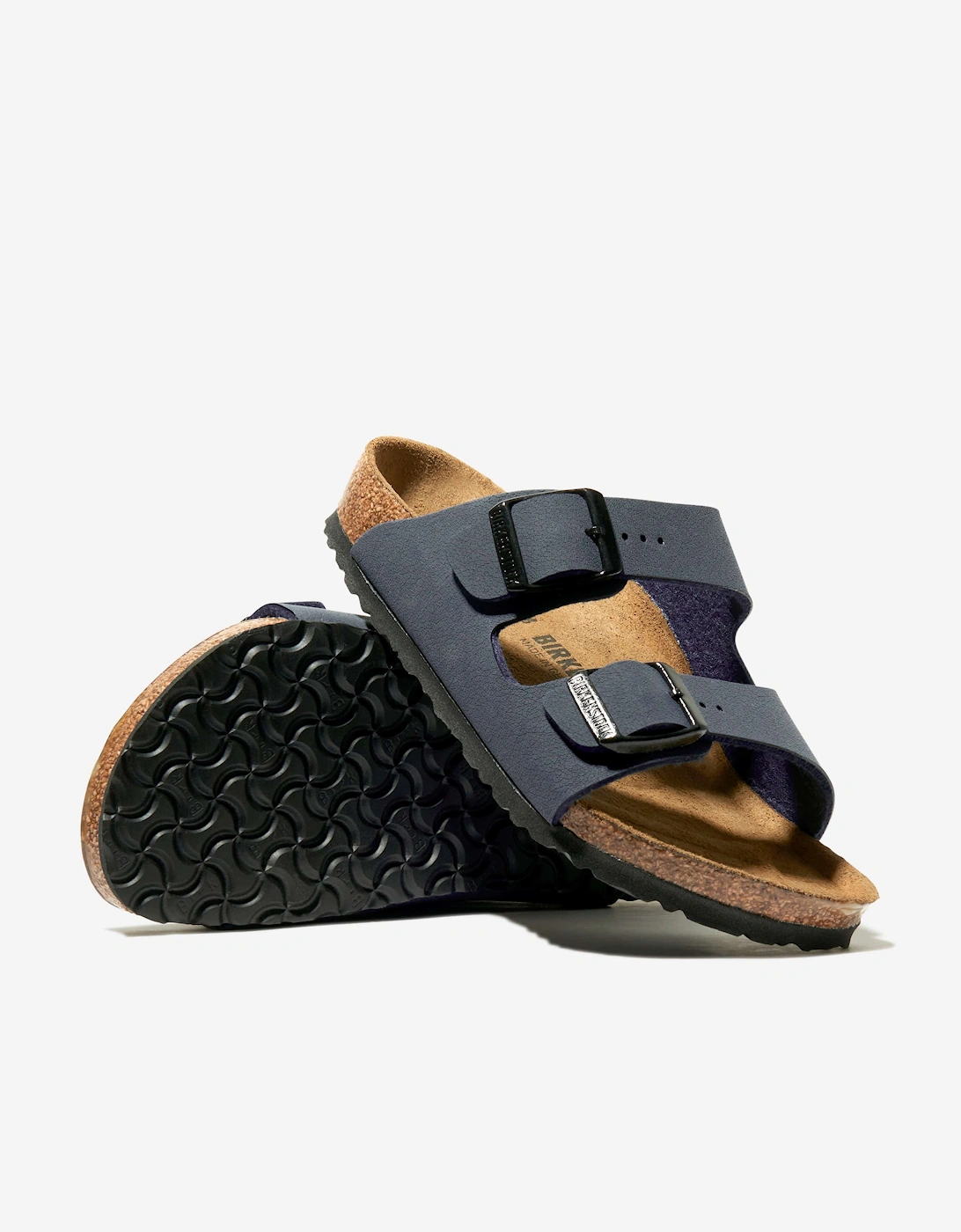 BIRKENSTOCK Boys Arizona Sandals in Navy