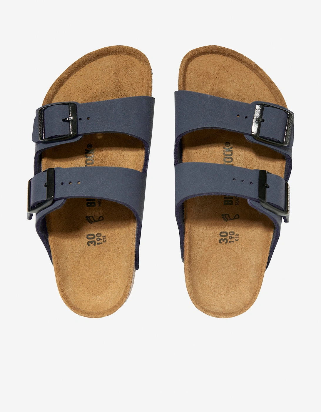 BIRKENSTOCK Boys Arizona Sandals in Navy