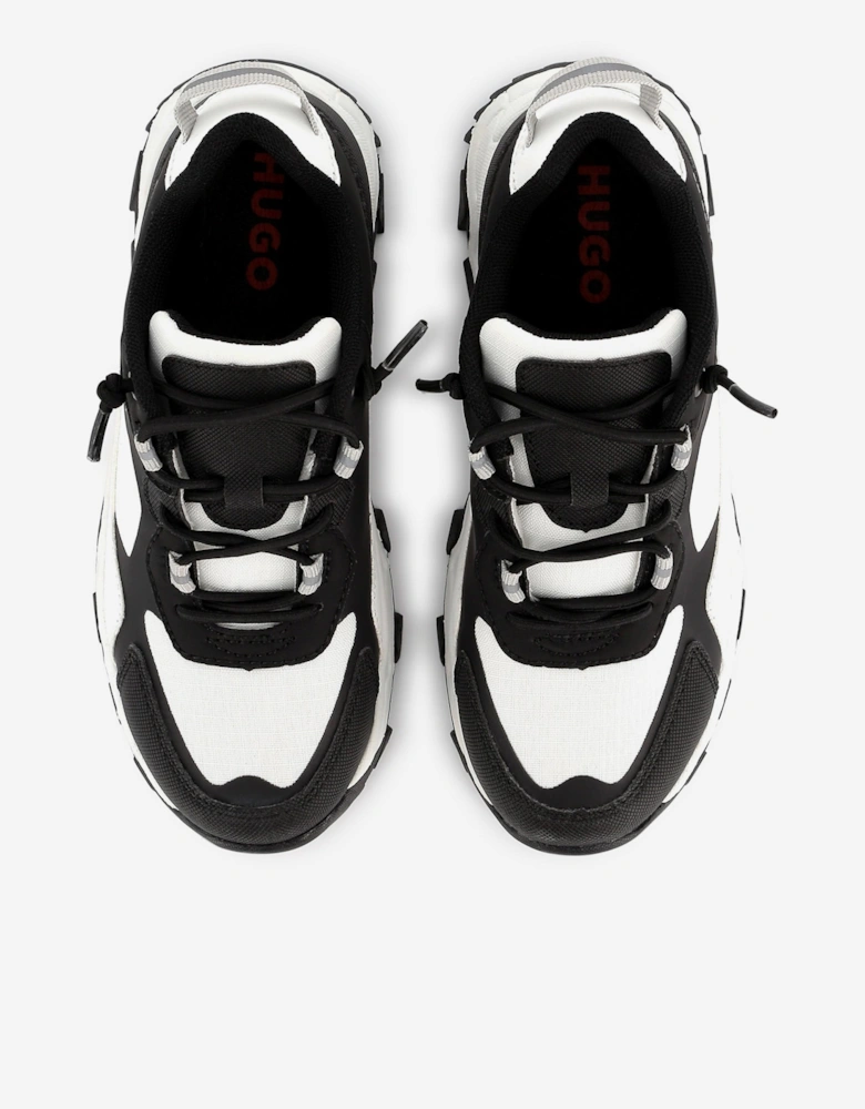 Boys Logo Trainers in White