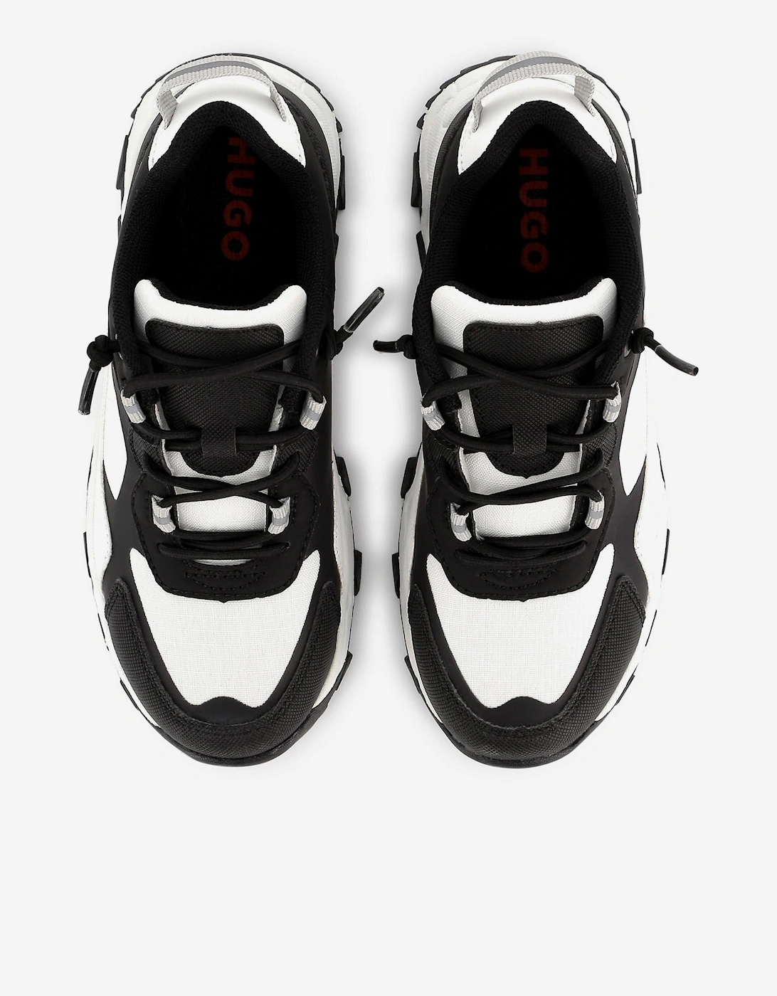Boys Logo Trainers in White