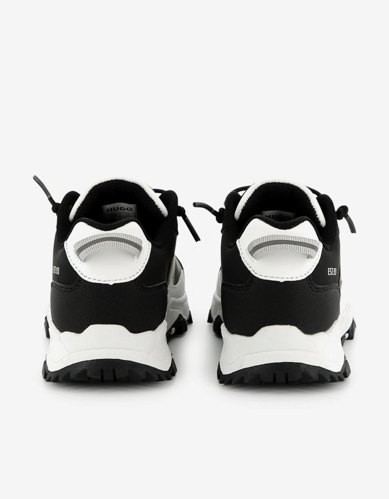 Boys Logo Trainers in White