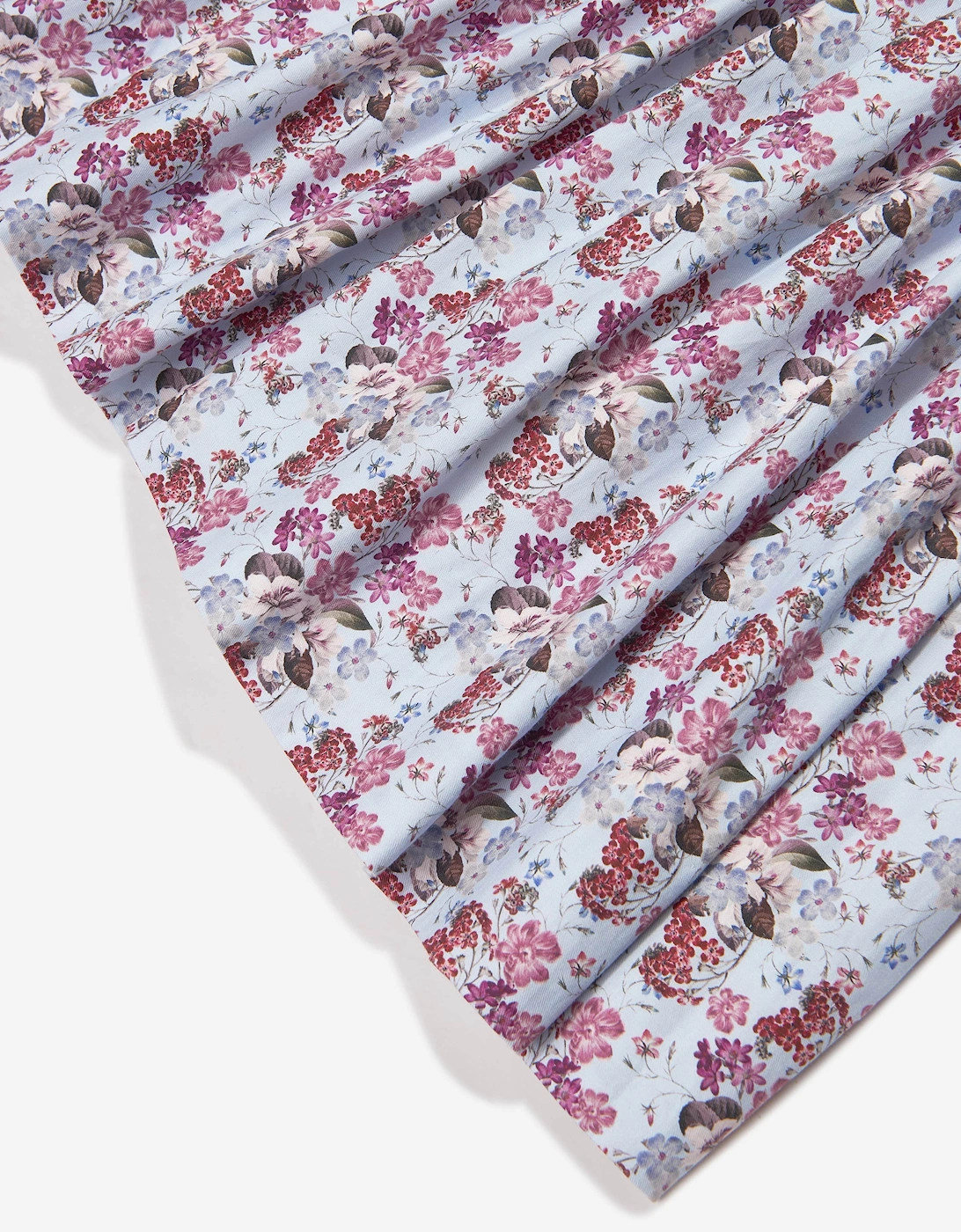 Girls Floral Print Dress in Multicolour