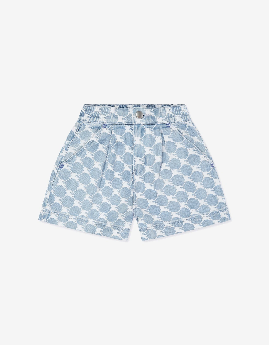 Girls Nicoletta Shorts in Blue, 5 of 4