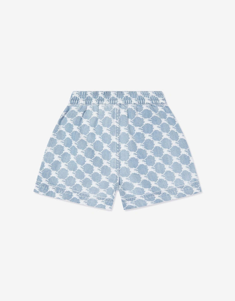 Girls Nicoletta Shorts in Blue
