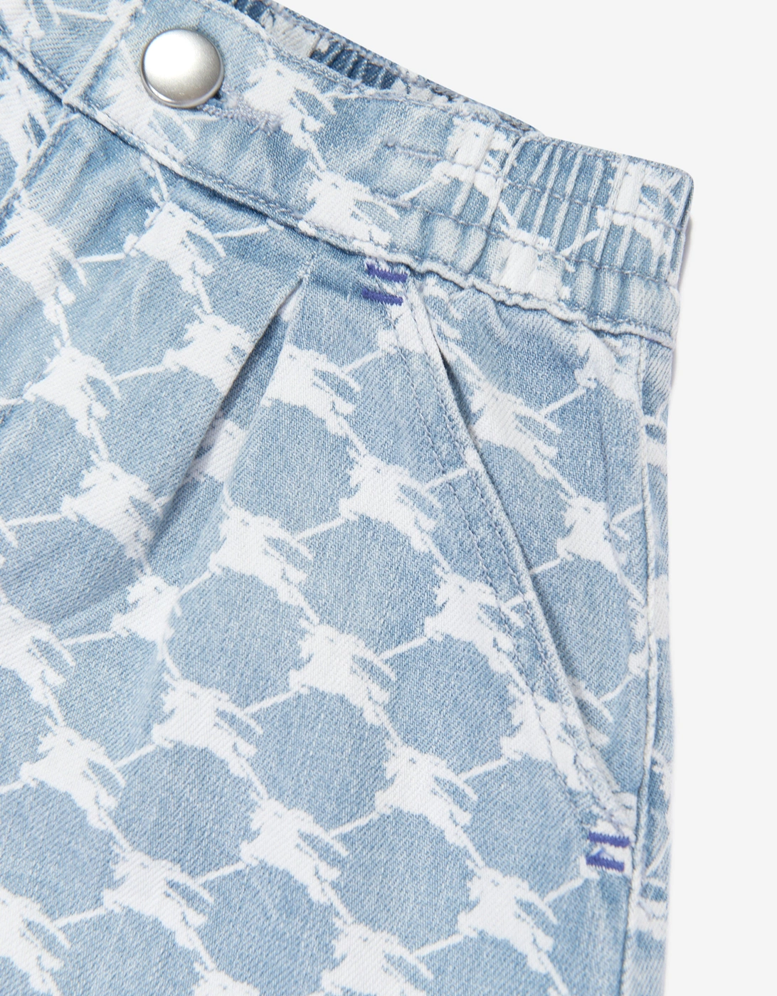 Girls Nicoletta Shorts in Blue