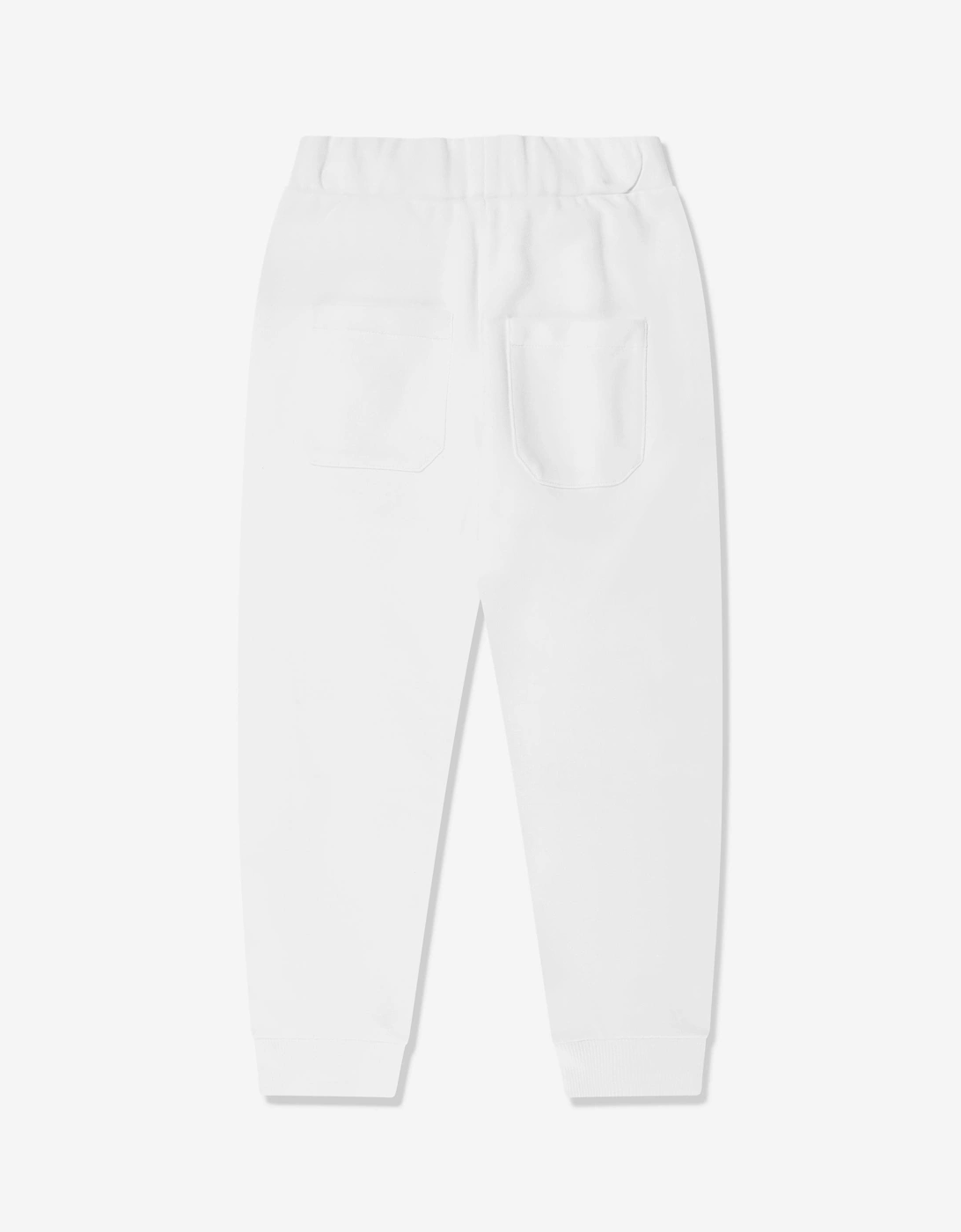 Girls Logo Joggers in White
