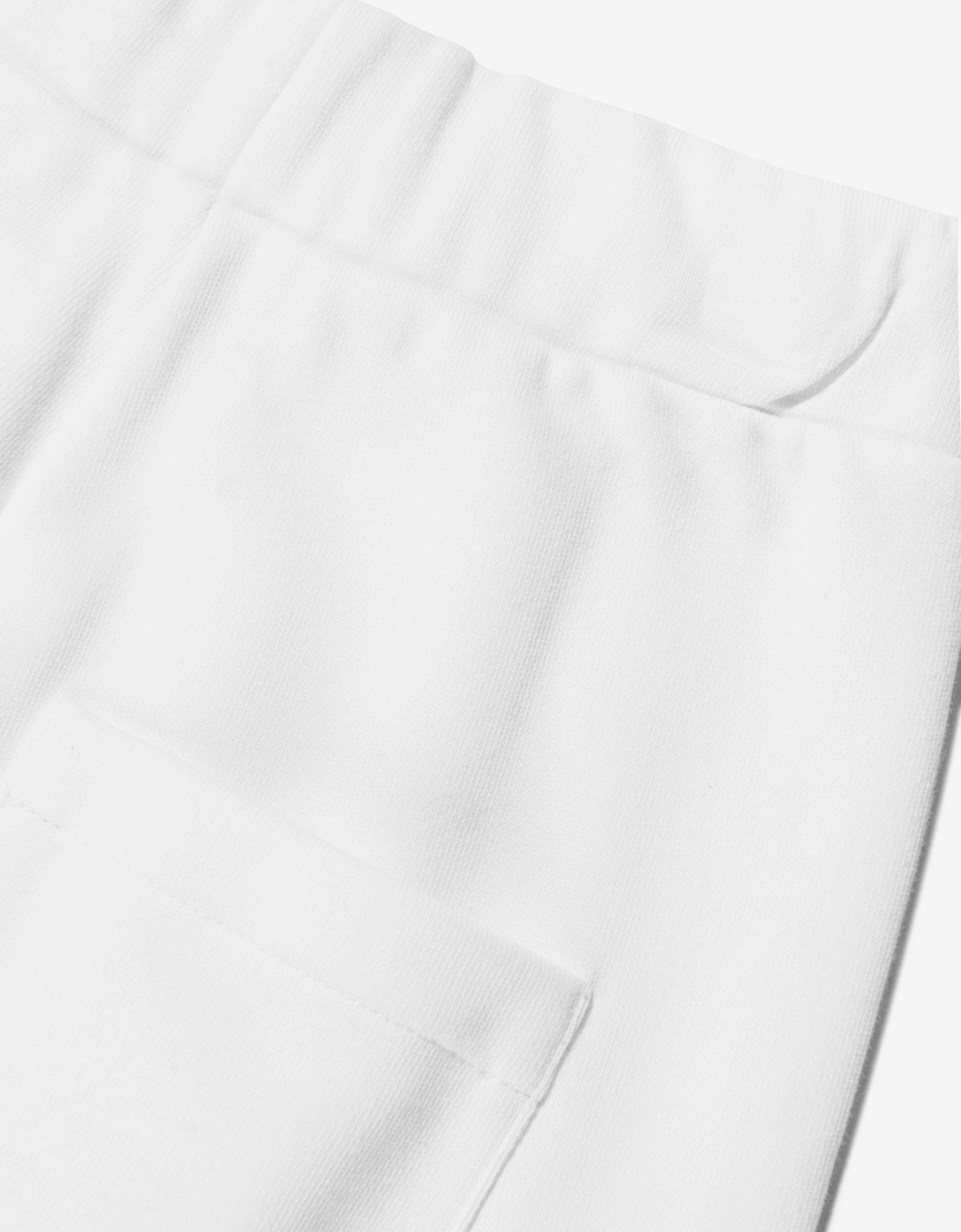 Girls Logo Joggers in White