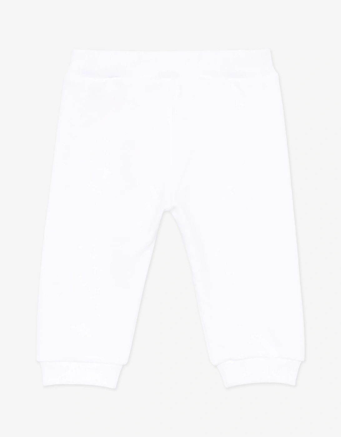Baby Boys Logo Joggers in White