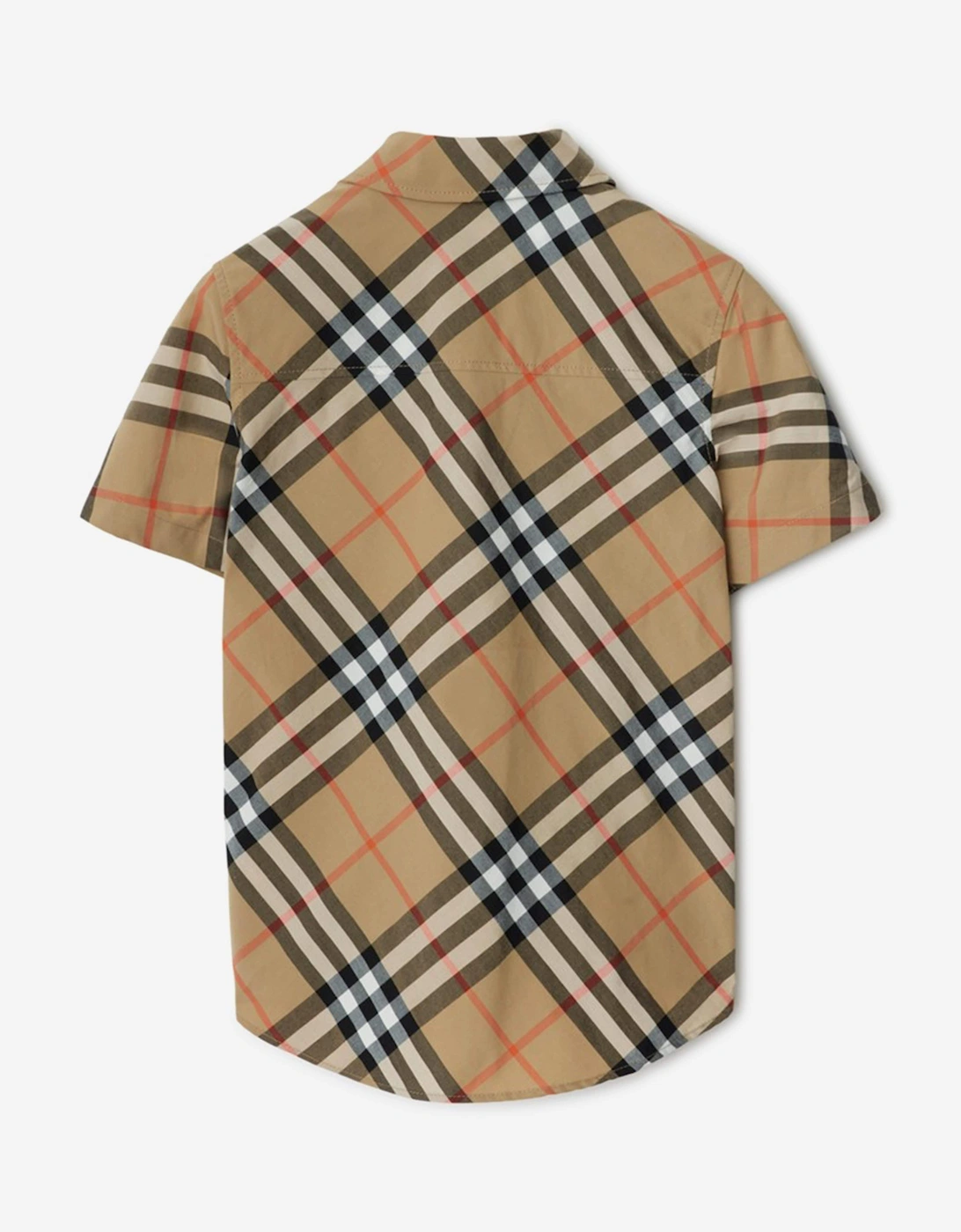 Boys Qwen Essential Shirt in Beige