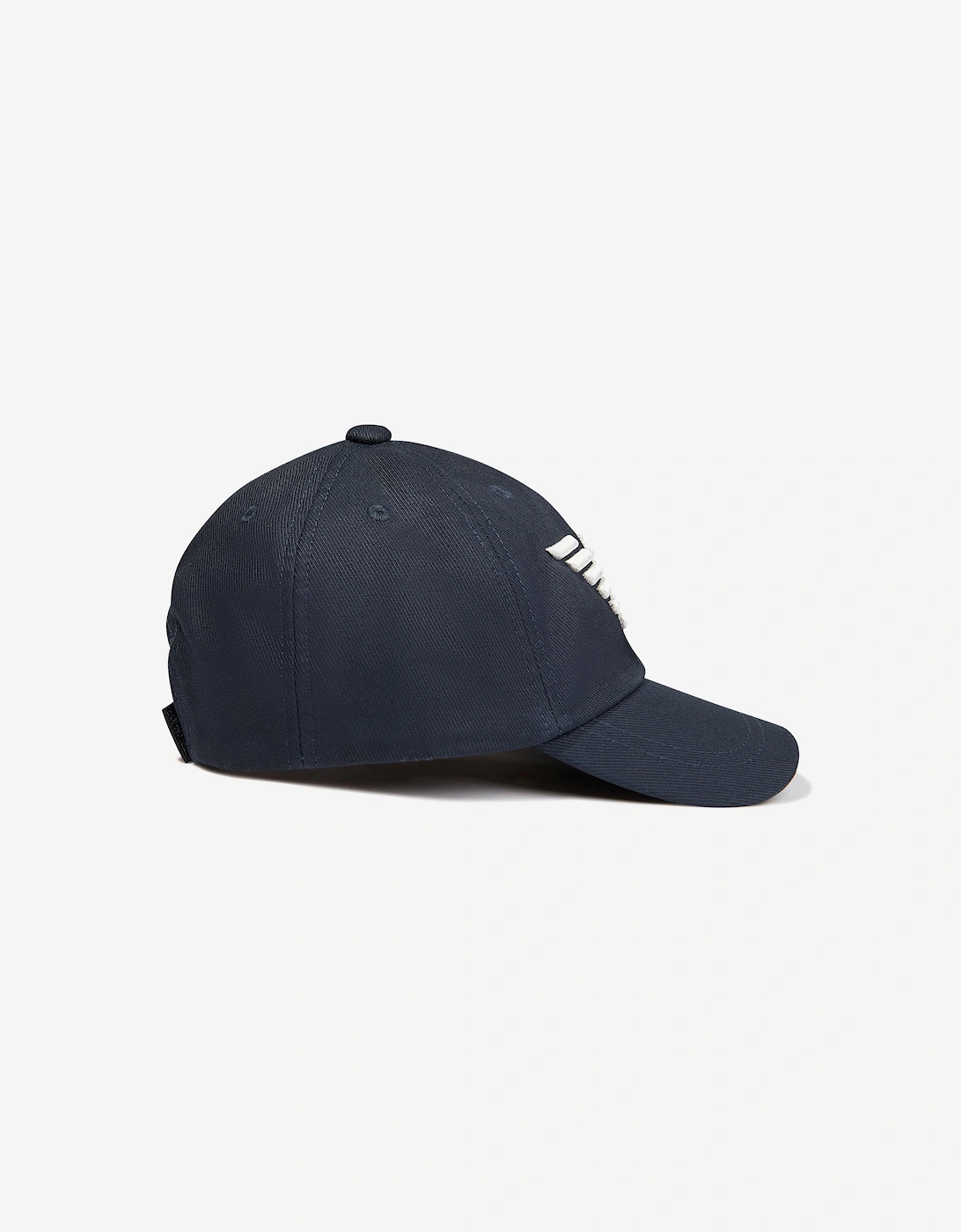Kids Logo Baseball Cap in Navy