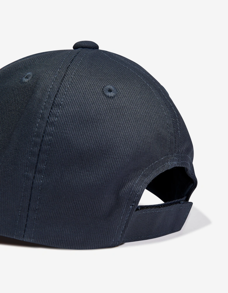 Kids Logo Baseball Cap in Navy