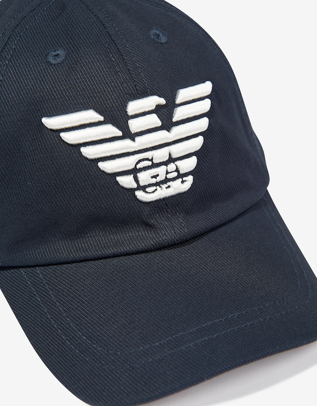 Kids Logo Baseball Cap in Navy