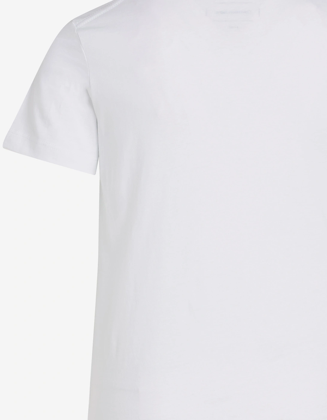 Kids CK Monogram T-Shirt in White