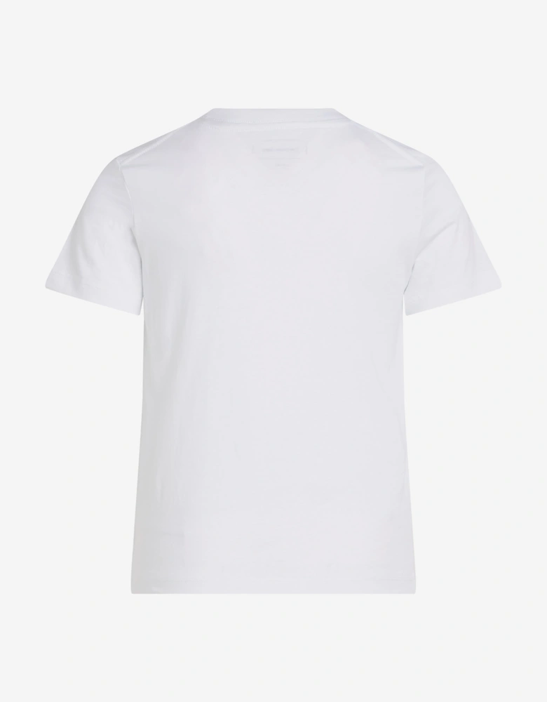 Kids CK Monogram T-Shirt in White