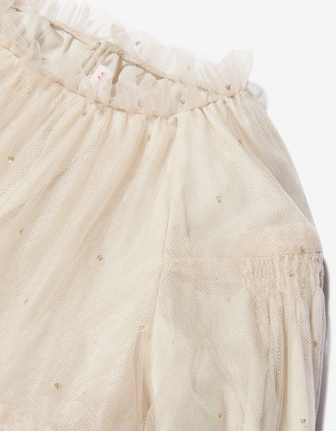 Girls Bluebell Dress In Beige