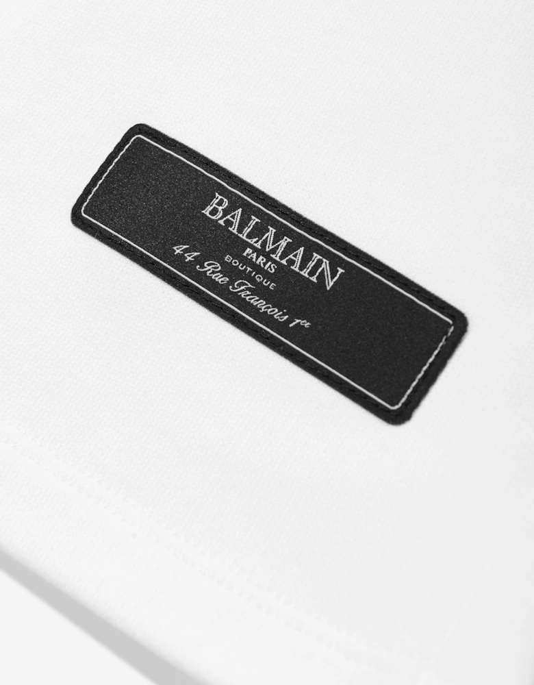 Kids Logo Jersey Shorts in White