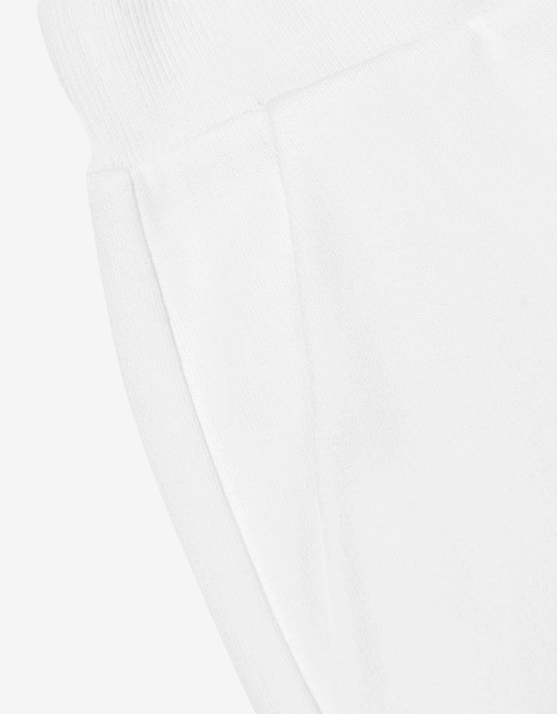 Kids Logo Jersey Shorts in White