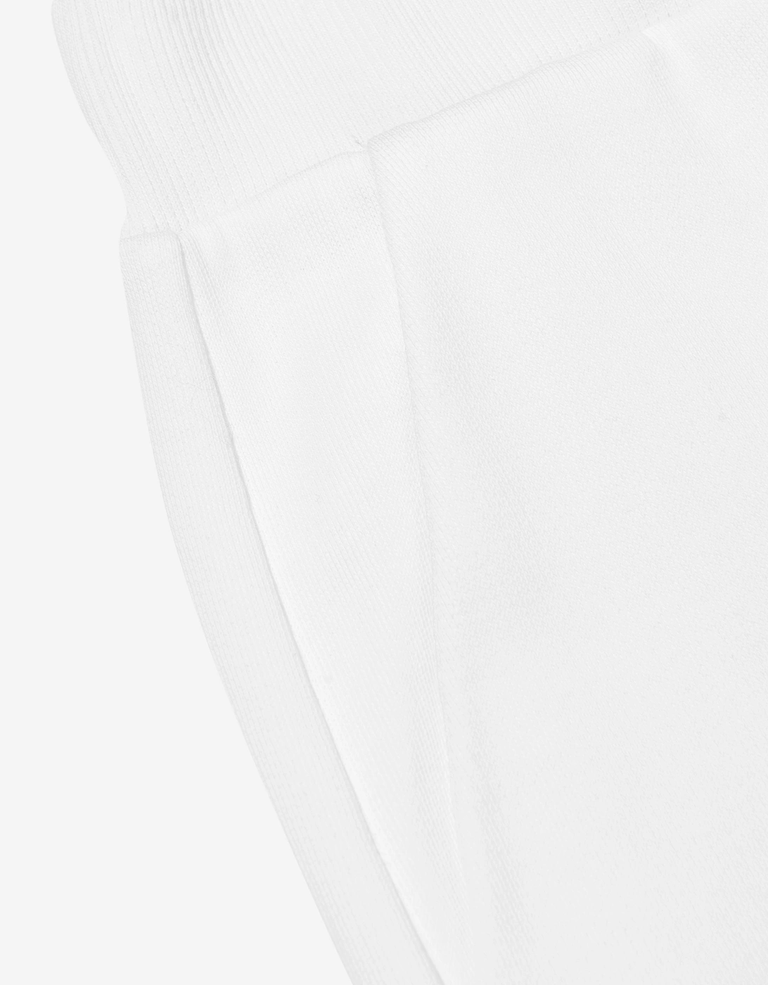 Kids Logo Jersey Shorts in White