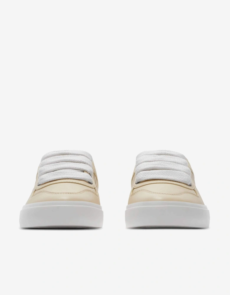 Kids Noah Trainers in Beige