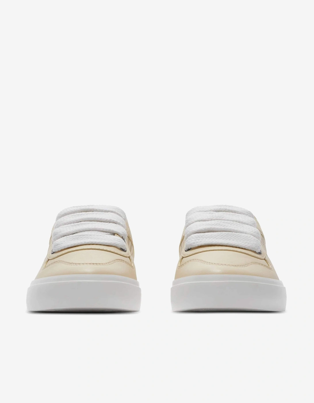 Kids Noah Trainers in Beige