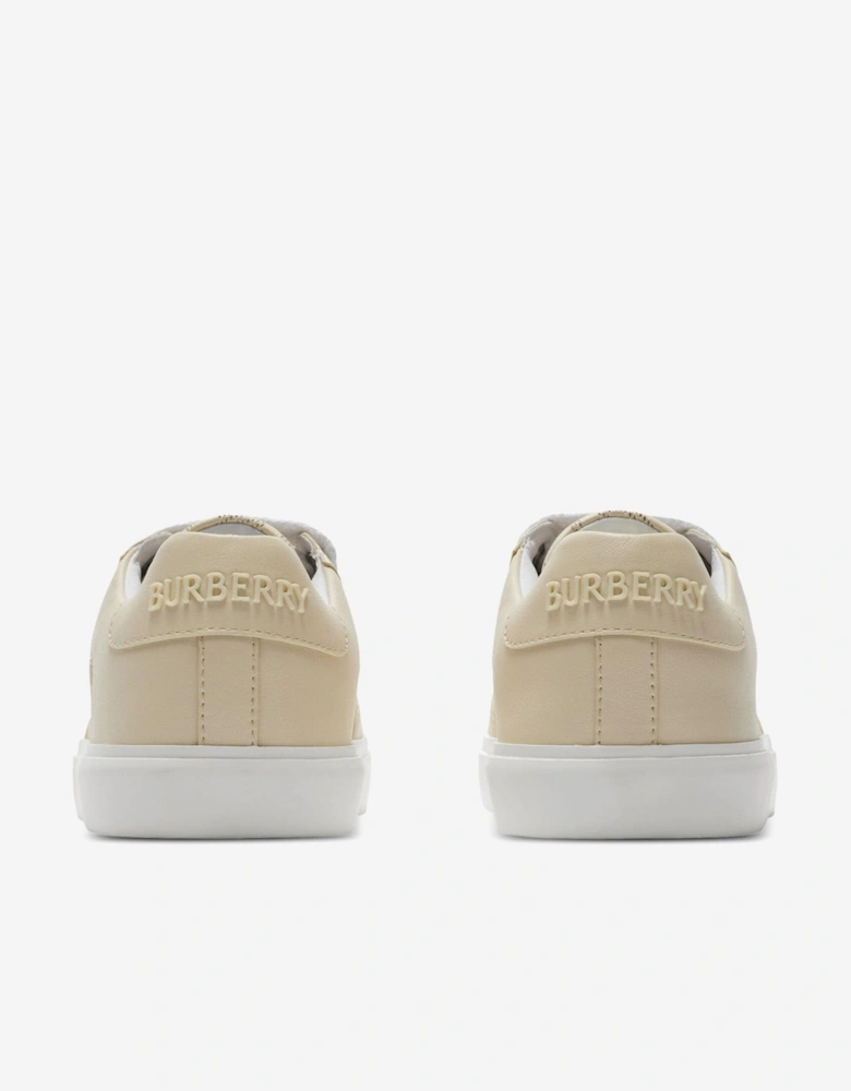 Kids Noah Trainers in Beige