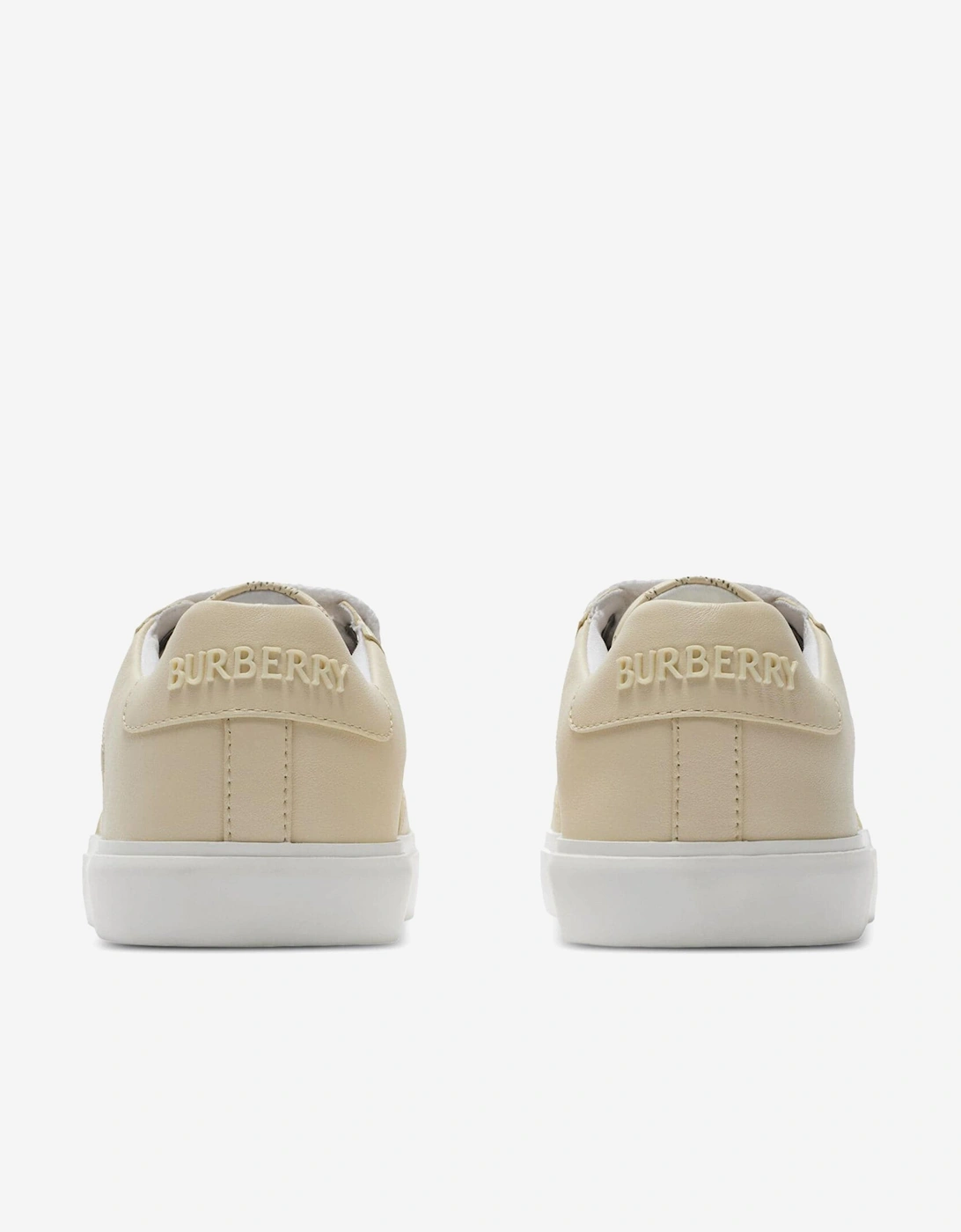 Kids Noah Trainers in Beige
