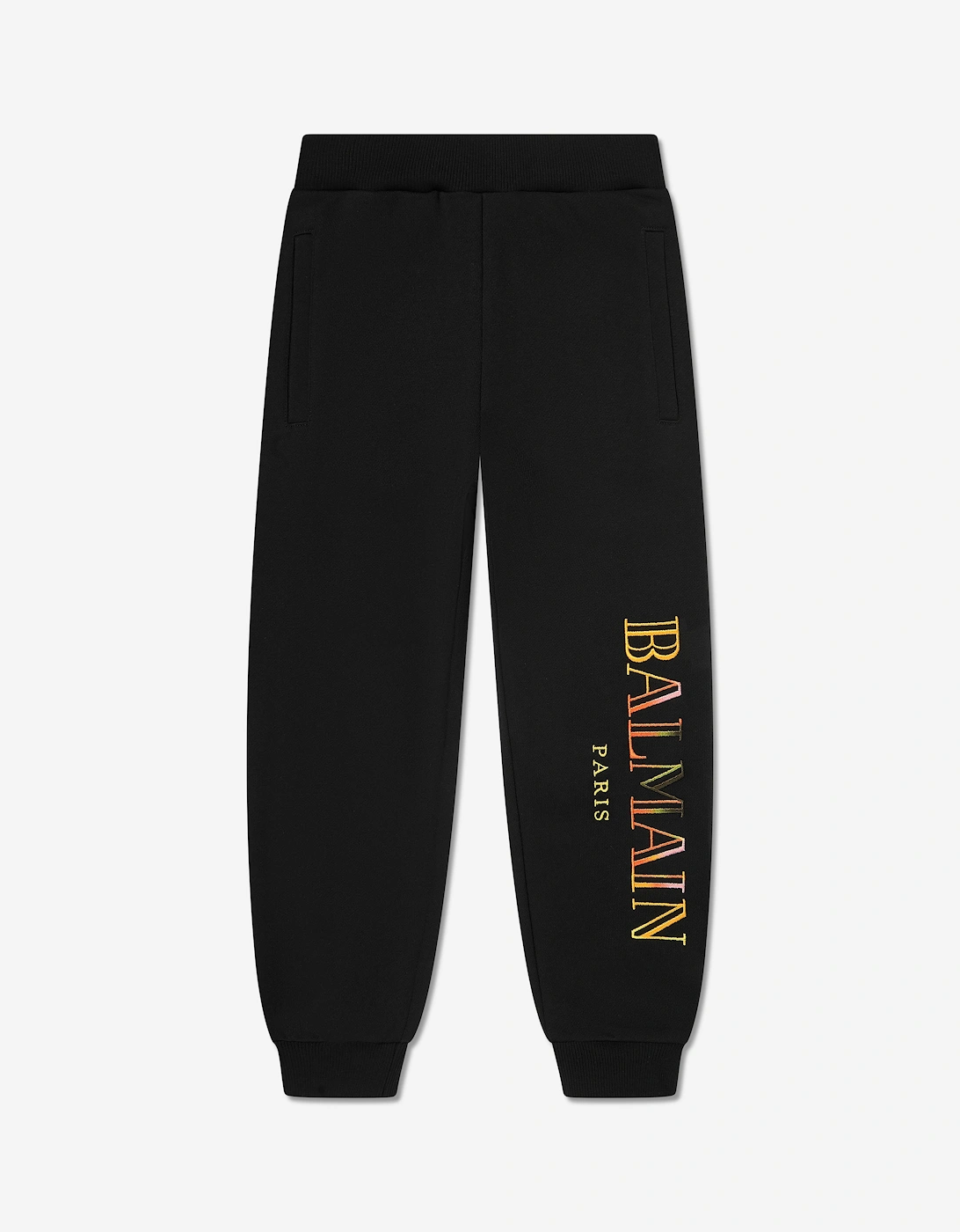 Kids Logo Joggers in Black, 5 of 4