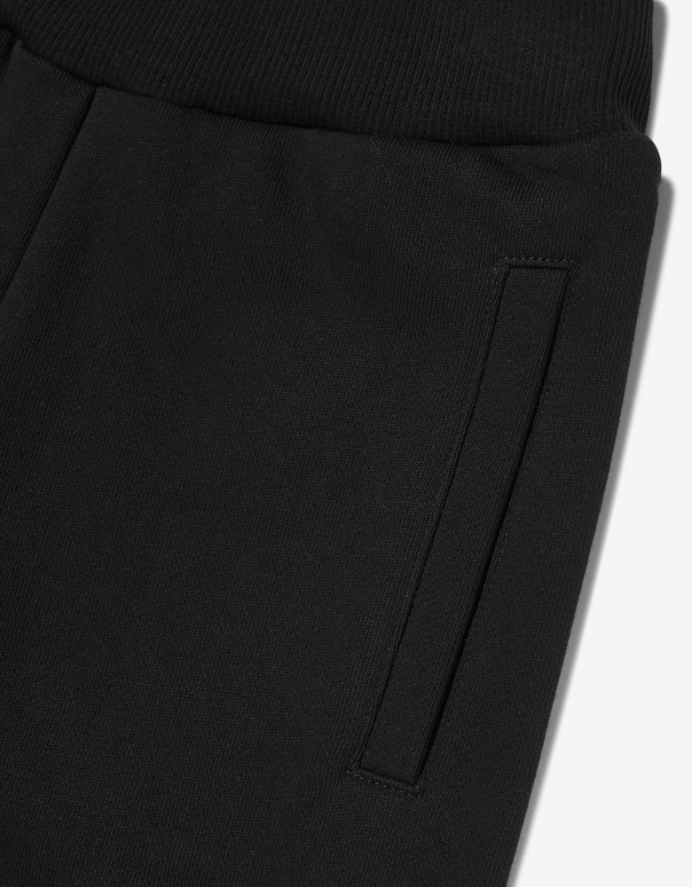Kids Logo Joggers in Black