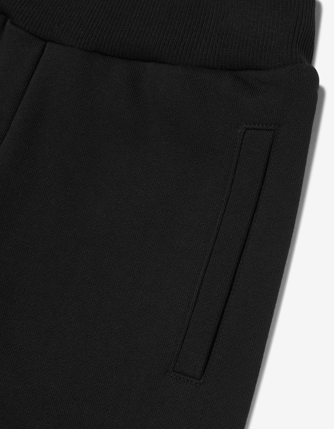 Kids Logo Joggers in Black