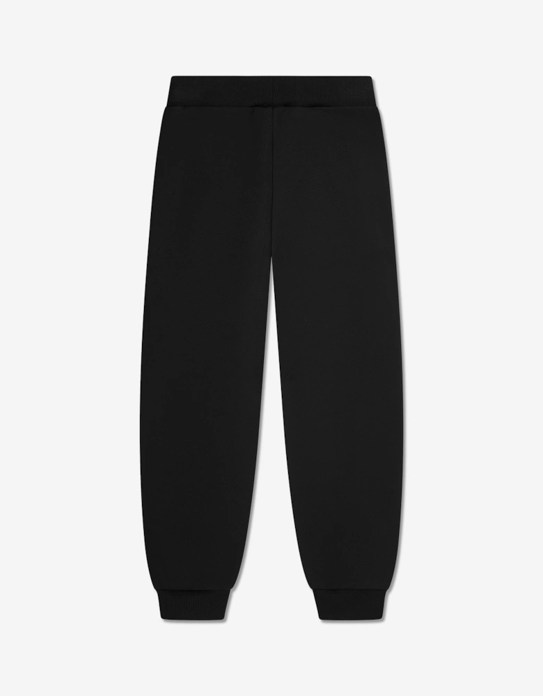 Kids Logo Joggers in Black
