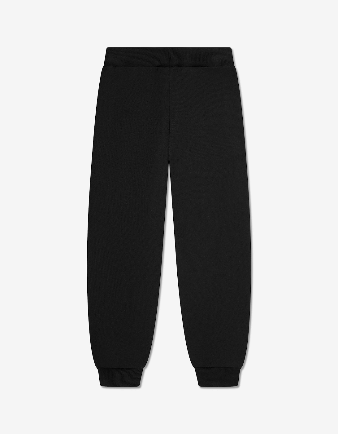 Kids Logo Joggers in Black