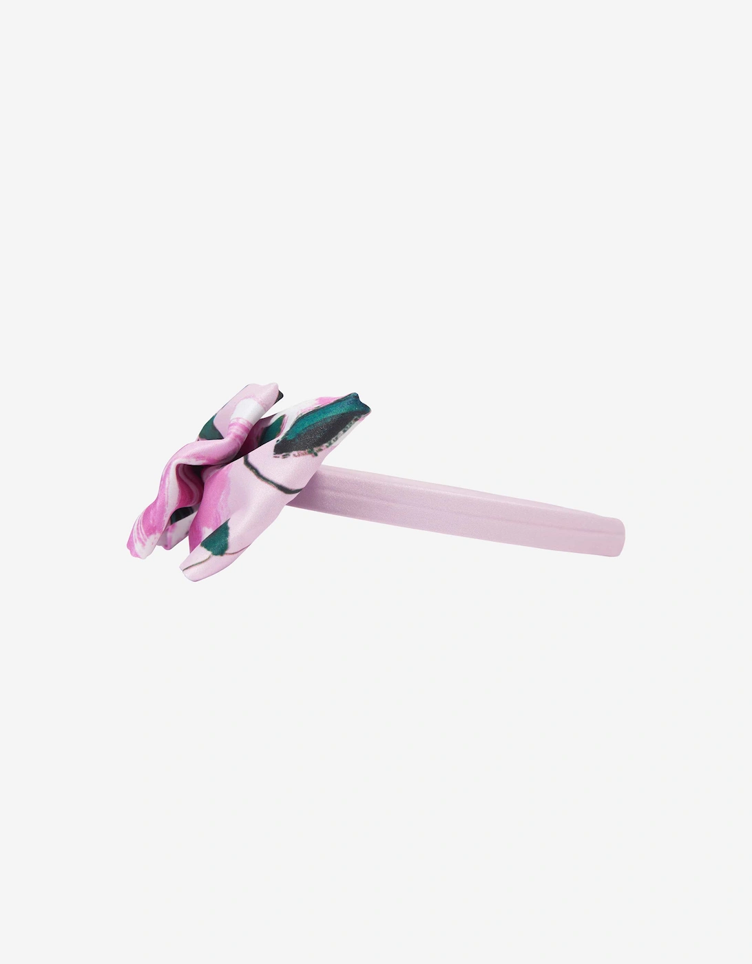 Girls Flowers Headband in Pink