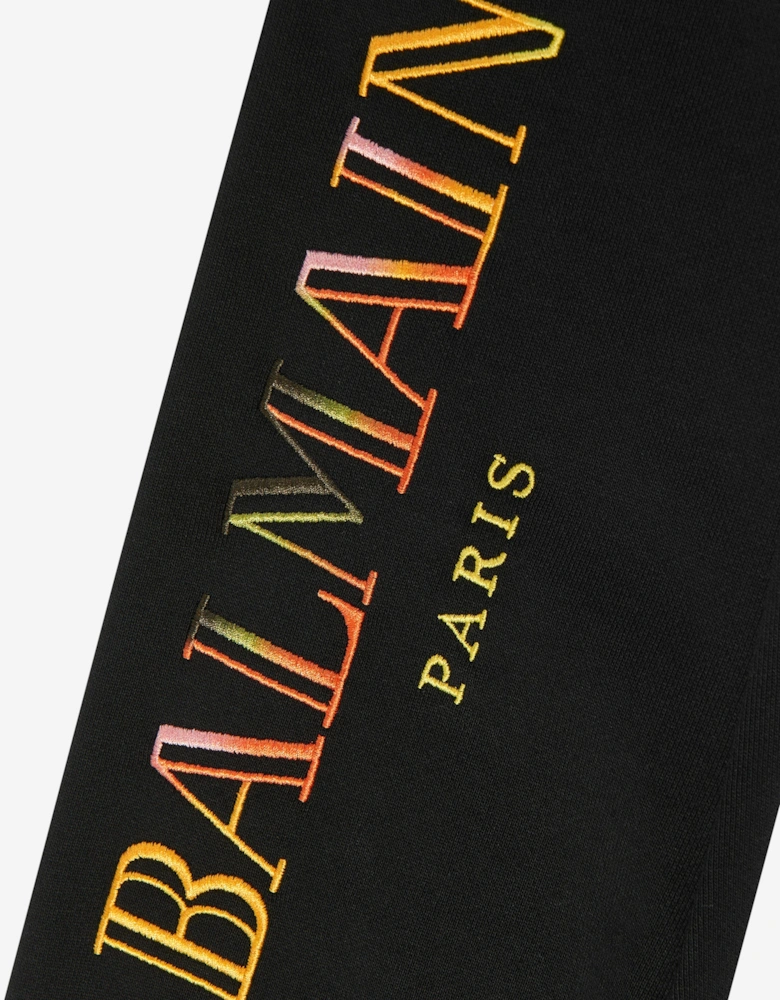 Kids Logo Joggers in Black