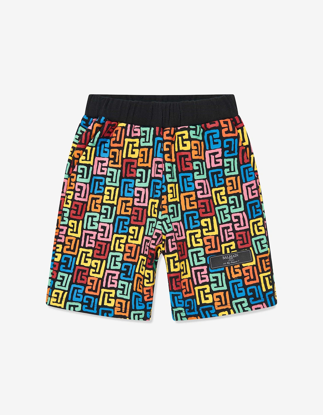 Kids Monogram Shorts in Multicolour, 6 of 5