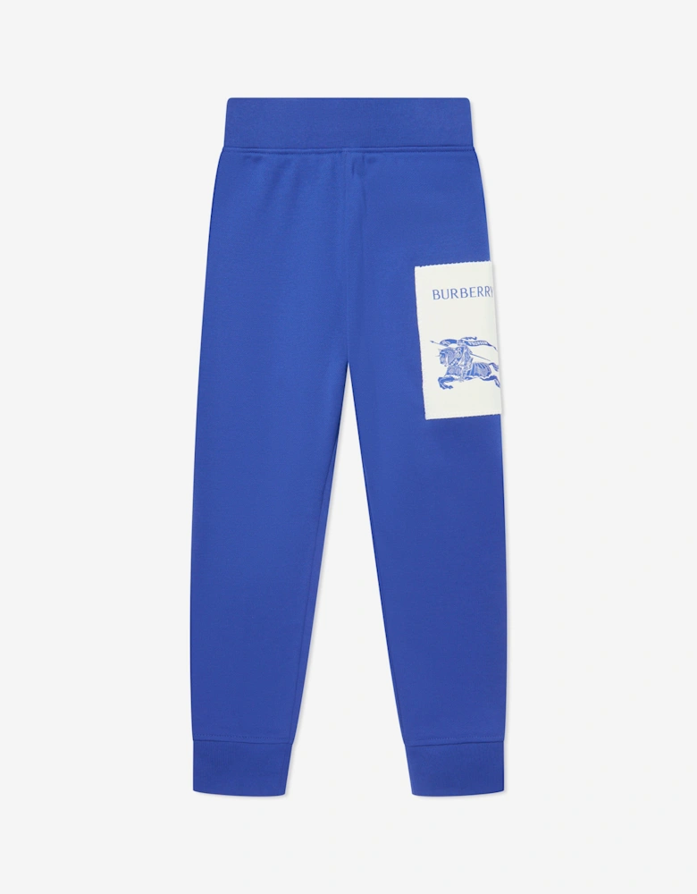 Boys EKD Label Sidney Joggers in Blue