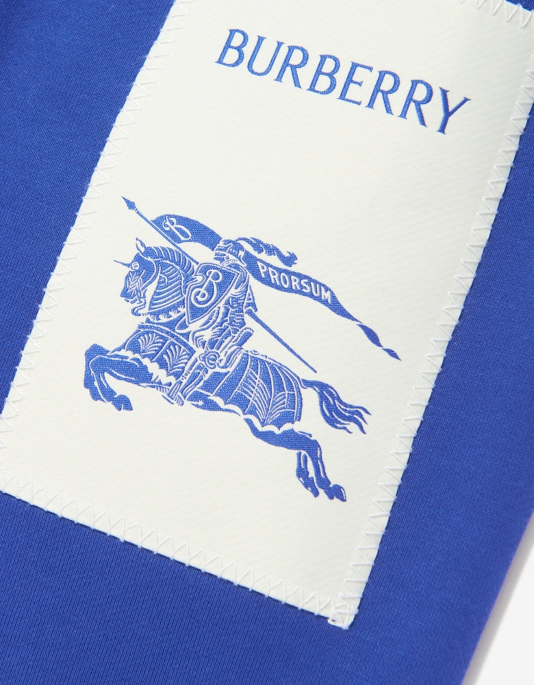 Boys EKD Label Sidney Joggers in Blue