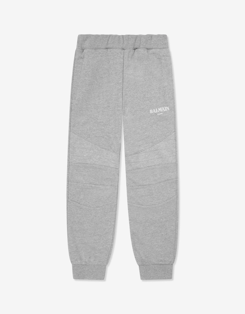 Boys Logo Joggers in Grey