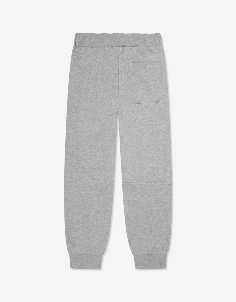 Boys Logo Joggers in Grey