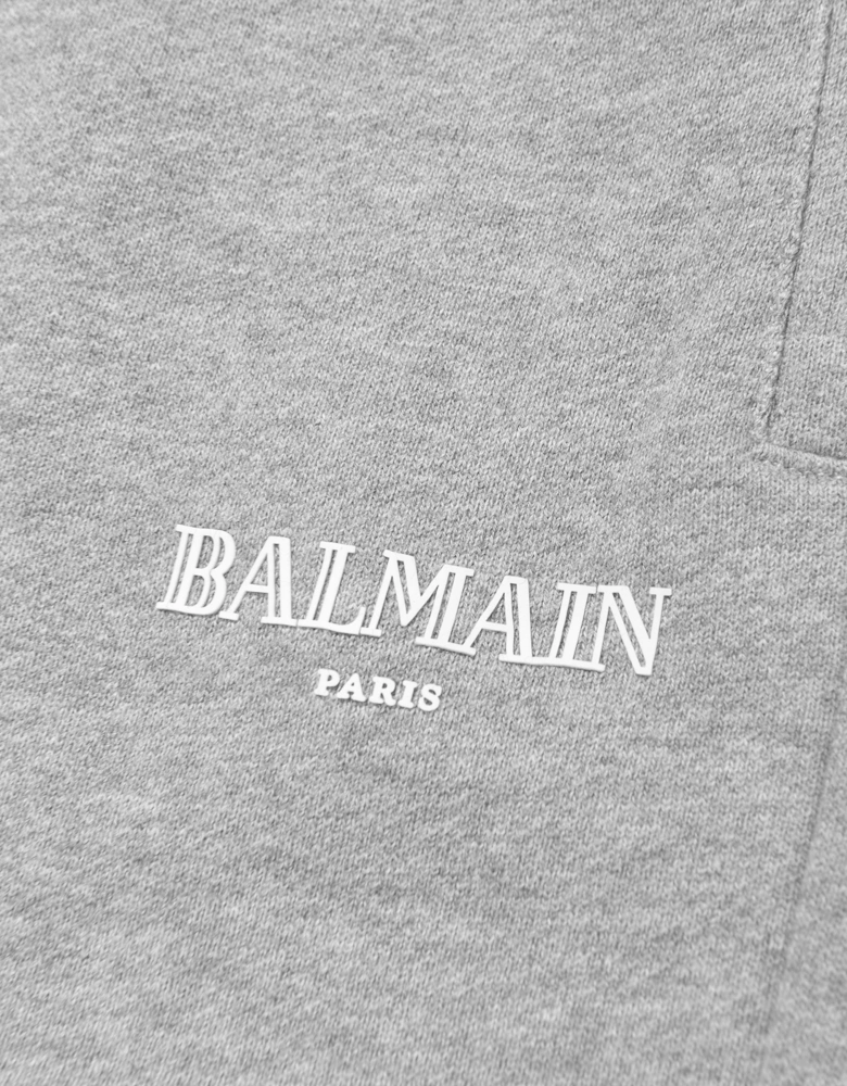 Boys Logo Joggers in Grey