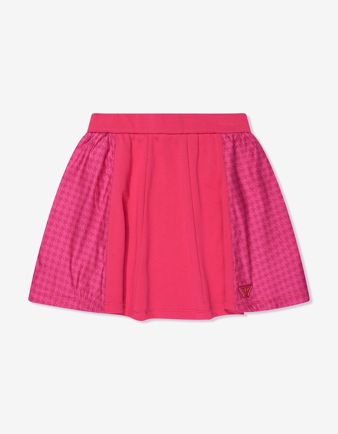 Girls Flared Skirt in Pink, 5 of 4