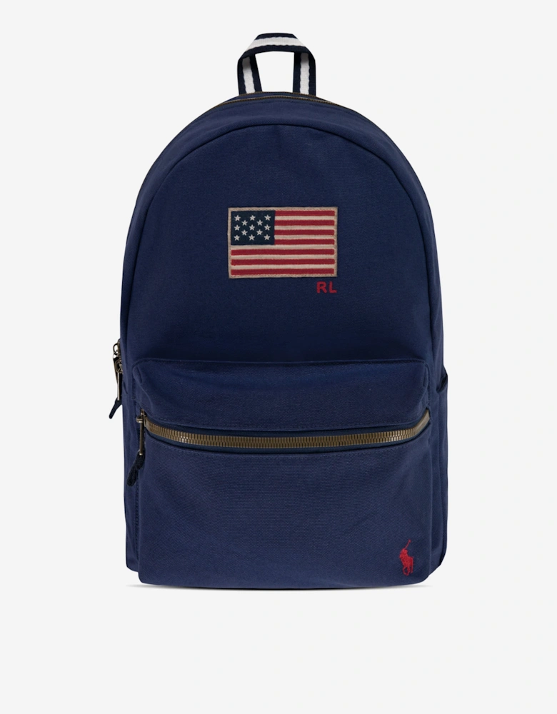 Kids Americana Backpack in Navy (45cm)