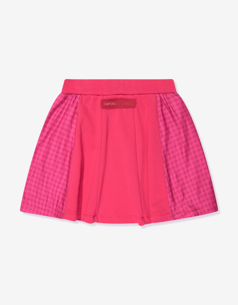 Girls Flared Skirt in Pink